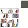 KRIPTONITE libreria da parete KROSSING 100 x H 100 cm - 5x04M10F+32x04T25F