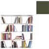 KRIPTONITE libreria da parete KROSSING 100 x H 100 cm - 5x04M10G+32x04T25G