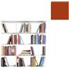 KRIPTONITE libreria da parete KROSSING 100 x H 100 cm - 5x04M10H+32x04T25H