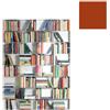 KRIPTONITE libreria da parete KROSSING 133 x H 200 cm - 05X4BH+7x05Y4BH