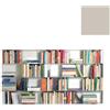 KRIPTONITE libreria da parete KROSSING 166 x H 100 cm con scomparti H 25 cm - 5x04M16E+48x04T25E
