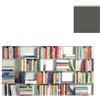 KRIPTONITE libreria da parete KROSSING 166 x H 100 cm con scomparti H 25 cm - 5x04M16F+48x04T25F