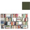 KRIPTONITE libreria da parete KROSSING 166 x H 100 cm con scomparti H 25 cm - 5x04M16G+48x04T25G