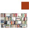 KRIPTONITE libreria da parete KROSSING 166 x H 100 cm con scomparti H 25 cm - 5x04M16H+48x04T25H