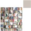 KRIPTONITE libreria da parete KROSSING 166 x H 200 cm - 9x04M16E+96x04T25E