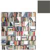 KRIPTONITE libreria da parete KROSSING 166 x H 200 cm - 9x04M16F+96x04T25F