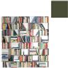 KRIPTONITE libreria da parete KROSSING 166 x H 200 cm - 9x04M16G+96x04T25G
