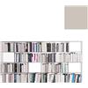 KRIPTONITE libreria da parete KROSSING 200 x H 100 cm - 5x04M20E+56x04T25E