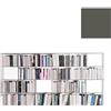 KRIPTONITE libreria da parete KROSSING 200 x H 100 cm - 5x04M20F+56x04T25F