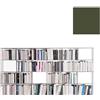 KRIPTONITE libreria da parete KROSSING 200 x H 100 cm - 5x04M20G+56x04T25G