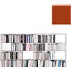 KRIPTONITE libreria da parete KROSSING 200 x H 100 cm - 5x04M20H+56x04T25H