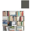 KRIPTONITE libreria da parete KROSSING MIDI 120 x H 100 cm - 5x08M12F+32x08T25F