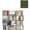 KRIPTONITE libreria da parete KROSSING MIDI 120 x H 100 cm - 5x08M12G+32x08T25G