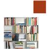 KRIPTONITE libreria da parete KROSSING MIDI 120 x H 100 cm - 5x08M12H+32x08T25H
