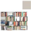 KRIPTONITE libreria da parete KROSSING MIDI 160 x H 100 cm - 5x08M16E+40x08T25E
