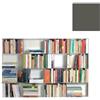 KRIPTONITE libreria da parete KROSSING MIDI 160 x H 100 cm - 5x08M16F+40x08T25F