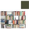 KRIPTONITE libreria da parete KROSSING MIDI 160 x H 100 cm - 5x08M16G+40x08T25G