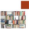 KRIPTONITE libreria da parete KROSSING MIDI 160 x H 100 cm - 5x08M16H+40x08T25H