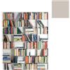 KRIPTONITE libreria da parete KROSSING MIDI 160 x H 200 cm - 9x08M16E+80x08T25E