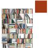 KRIPTONITE libreria da parete KROSSING MIDI 160 x H 200 cm - 9x08M16H+80x08T25H