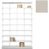 KRIPTONITE libreria da parete KROSSING MIDI 160 x H 203 cm con base per appoggio a terra - 08B16E+8x08M16E+80x08T25E