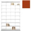 KRIPTONITE libreria da parete KROSSING MIDI 160 x H 203 cm con base per appoggio a terra - 08B16H+8x08M16H+80x08T25H