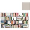 KRIPTONITE libreria da parete KROSSING MIDI 200 x H 100 cm - 5x08M20E+48x08T25E