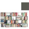 KRIPTONITE libreria da parete KROSSING MIDI 200 x H 100 cm - 5x08M20F+48x08T25F