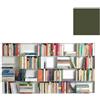 KRIPTONITE libreria da parete KROSSING MIDI 200 x H 100 cm - 5x08M20G+48x08T25G