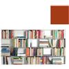 KRIPTONITE libreria da parete KROSSING MIDI 200 x H 100 cm - 5x08M20H+48x08T25H