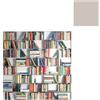 KRIPTONITE libreria da parete KROSSING MIDI 200 x H 200 cm - 9x08M20E+96x08T25E