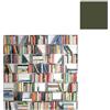 KRIPTONITE libreria da parete KROSSING MIDI 200 x H 200 cm - 9x08M20G+96x08T25G