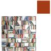 KRIPTONITE libreria da parete KROSSING MIDI 200 x H 200 cm - 9x08M20H+96x08T25H