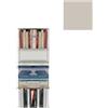 KRIPTONITE libreria da parete KROSSING MIDI 40 x H 100 cm - 08U1BE+3x08Y1BE