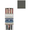 KRIPTONITE libreria da parete KROSSING MIDI 40 x H 100 cm - 08U1BF+3x08Y1BF