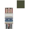 KRIPTONITE libreria da parete KROSSING MIDI 40 x H 100 cm - 08U1BG+3x08Y1BG