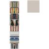 KRIPTONITE libreria da parete KROSSING MIDI 40 x H 200 cm - 9x08M04E+32x08T25E