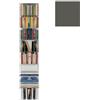 KRIPTONITE libreria da parete KROSSING MIDI 40 x H 200 cm - 9x08M04F+32x08T25F