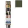 KRIPTONITE libreria da parete KROSSING MIDI 40 x H 200 cm - 9x08M04G+32x08T25G