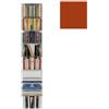 KRIPTONITE libreria da parete KROSSING MIDI 40 x H 200 cm - 9x08M04H+32x08T25H