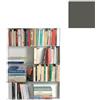 KRIPTONITE libreria da parete KROSSING MIDI 80 x H 100 cm - 08U2BF+3x08Y2BF