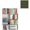 KRIPTONITE libreria da parete KROSSING MIDI 80 x H 100 cm - 08U2BG+3x08Y2BG