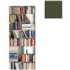 KRIPTONITE libreria da parete KROSSING MIDI 80 x H 200 cm - 9x08M08G+48x08T25G