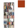 KRIPTONITE libreria da parete KROSSING MIDI 80 x H 200 cm - 9x08M08H+48x08T25H