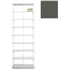 KRIPTONITE libreria da parete KROSSING MIDI 80 x H 203 cm con base per appoggio a terra - 08B08F+8x08M08F+48x08T25F