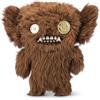 Fuggler Gold Fuggs di ZURU Funny Ugly Monster, peluche, da collezione, giocattolo (Grumpy Grumps - Eyes)