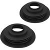 Leapiture 2 Pz Auto Faro di Kit Guarnizione Antipolvere Gomma Tappo di Copertura del Faro Copertura del Faro del Faro Copertura di Protezione LED per H4 H7 H8 H11 9005 Automotive