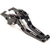 ZESIDIMO Per TMAX 530 TMAX530 SX DX 2012-2019 TMAX 560 2020 2021 2022 2023 2024 Tech Max Leve Freno Frizione in alluminio Per Moto (Tutto Nero)