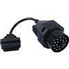 Yalgdlen 20pin 20 pin OBD2 da 20 pin a 16 pin compatibile con BMW E28 E30, E34, E36, E38, E39 cable