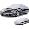 Holthly 10 strati Telo Copriauto per Porsche 911 Carrera Coupé Cabrio 992/991/997/996/993(1966-2025),100% copertura auto impermeabile,Telo Copri Auto per Esterno.